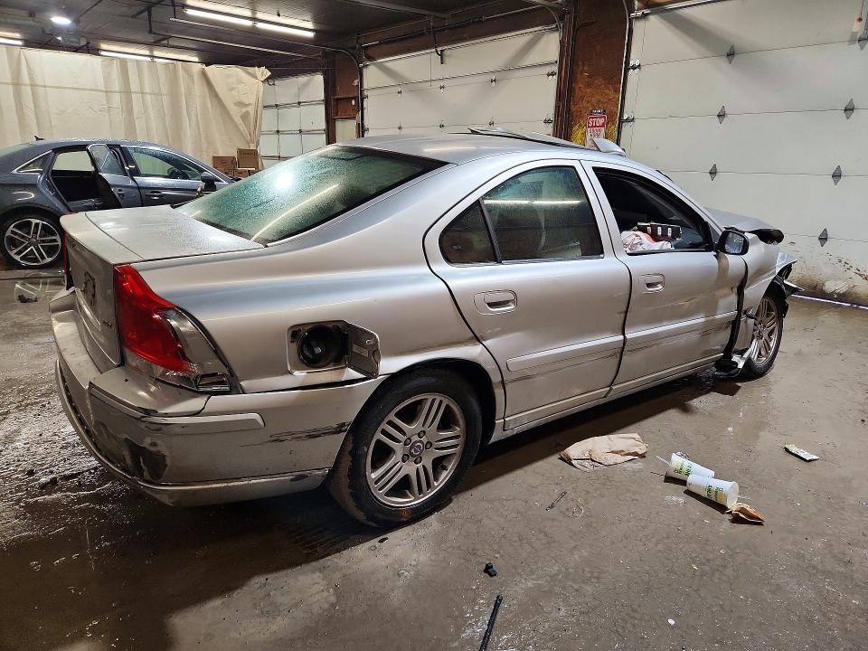 2005 Volvo S60 VIN YV1RS592852478286 COPART salvage auction — ALL OVER, Mo - Salvage Certificate Of Title, sold $175 on 2026-08-13 (photo 3)