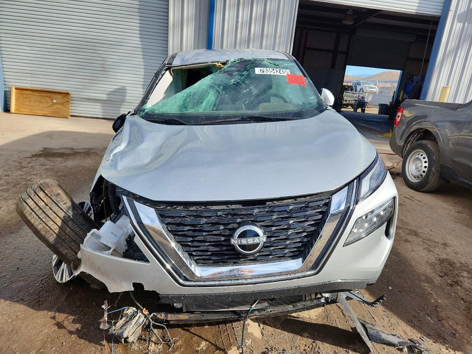 2023 Nissan Rogue VIN JN8BT3BA5PW426656 COPART salvage auction — FRONT END, Nm - Certificate Of Title, sold $4,850 on 2026-07-06 (photo 5)