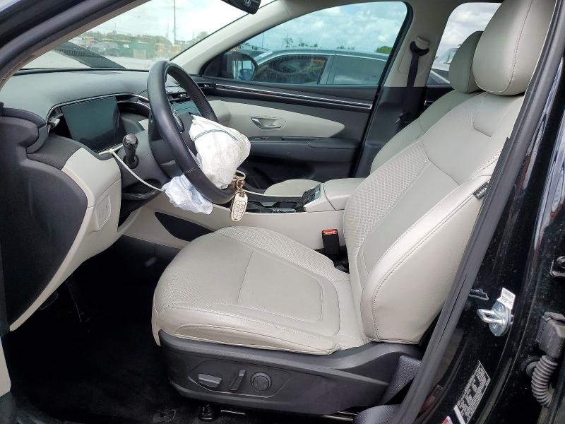 2023 Hyundai Tucson VIN 5NMJFCAE1PH268211 COPART salvage auction — FRONT END, Fl - Certificate Of Destruction, sold $4,550 on 2026-07-31 (photo 7)