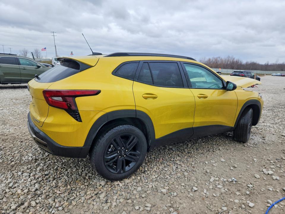 2025 Chevrolet Trax VIN KL77LKEP0SC019525 COPART salvage auction — FRONT END, Mi - Cert Of Title-Salvage Vehicle, sold $2,850 on 2026-07-30 (photo 3)
