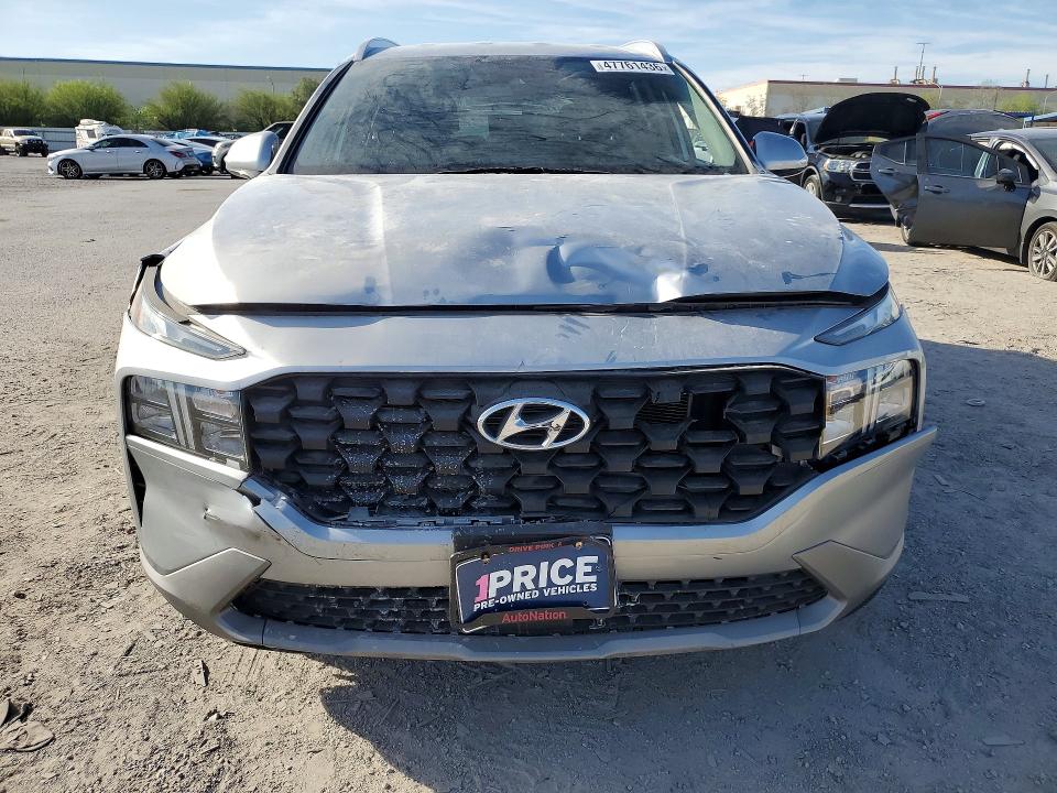 2023 Hyundai Santa fe VIN 5NMS24AJ2PH548254 COPART salvage auction — FRONT END, Nv - Salvage Title, sold $6,300 on 2026-07-02 (photo 5)