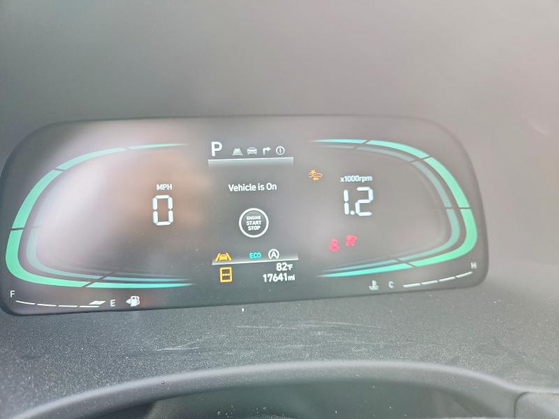 2025 Hyundai Palisade VIN KM8R3DGE6SU845448 COPART salvage auction — SIDE, Il - Salvage Certificate, sold $16,400 on 2026-07-20 (photo 9)