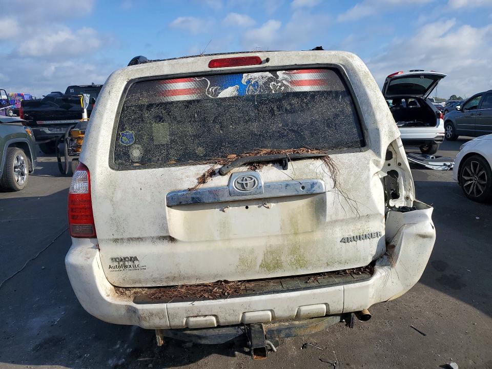 2006 Toyota 4runner VIN JTEBU14R460100828 COPART salvage auction — REAR END, FL - CERTIFICATE OF TITLE, sold $5,000 on 2026-07-20 (photo 6)