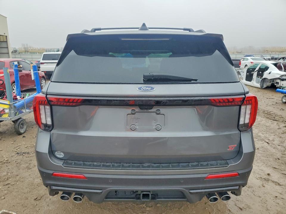 2025 Ford Explorer VIN 1FMWK8GCXSGB87661 COPART salvage auction — FRONT END, Ks - Cert Of Title-Salvage, sold $15,400 on 2026-07-02 (photo 6)