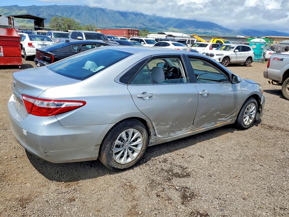 2015 Toyota Camry VIN 4T1BF1FK9FU908630 COPART salvage auction — WATER/FLOOD, Hi - Certificate Of Salvage, sold $750 on 2026-07-06 (photo 3)