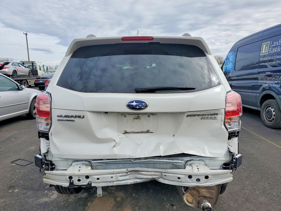 2017 Subaru Forester VIN JF2SJAWC9HH428970 COPART salvage auction — REAR END, Or - Lien Papers Salvage, sold $7,200 on 2026-07-20 (photo 6)