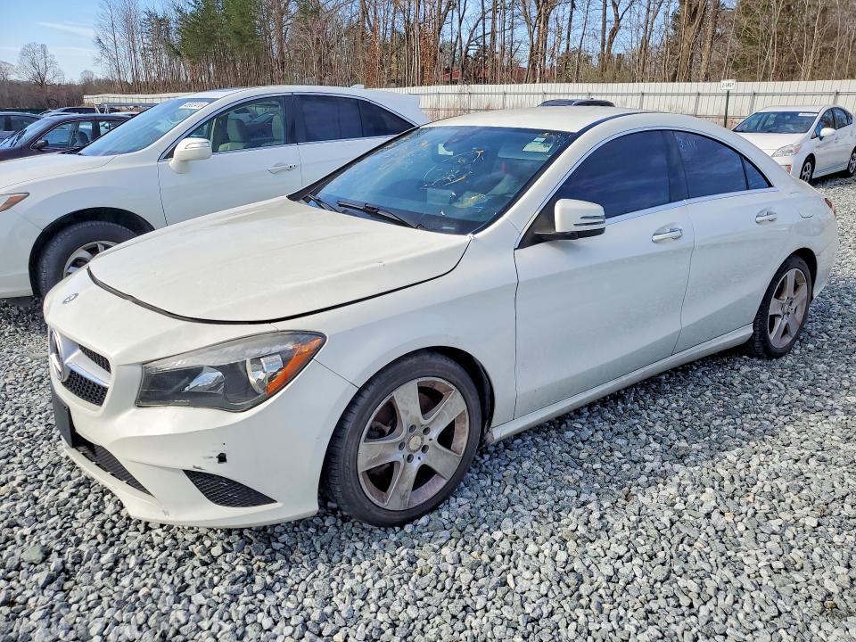 2015 Mercedes-benz Cla-klasse VIN WDDSJ4EB4FN161962 COPART salvage auction — MECHANICAL, Fl - Dealer Only Clean Title, sold $2,900 on 2026-07-29 (photo 1)