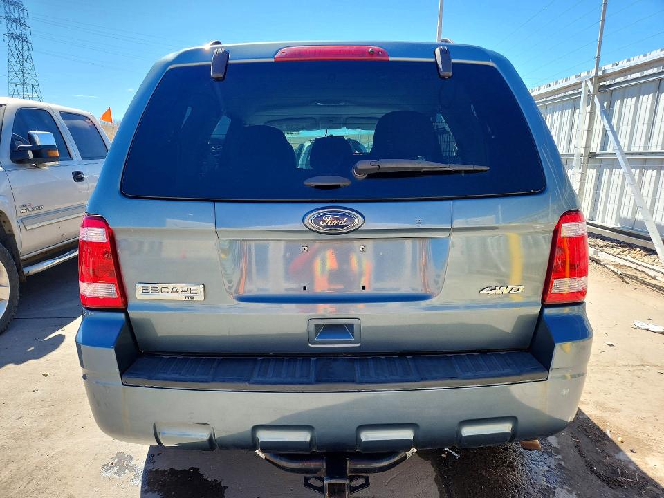 2012 Ford VIN 1FMCU9D78CKC25901 COPART salvage auction — FRONT END, Salvage Title, sold $325 on 2026-07-29 (photo 6)