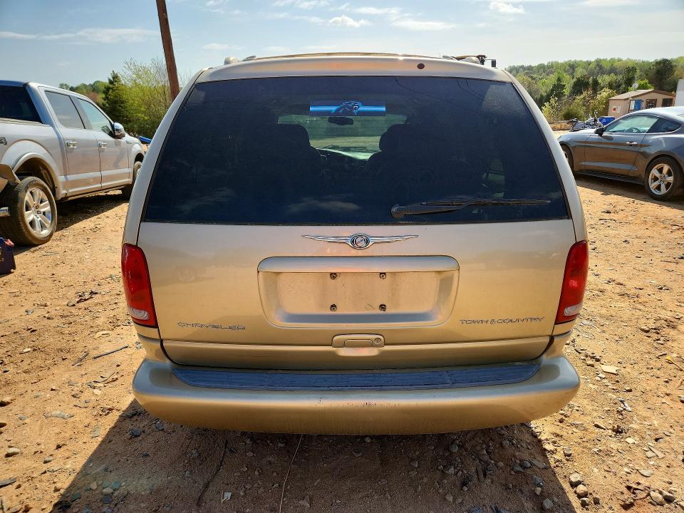 2000 Chrysler Voyager VIN 1C4GP64L5YB712991 COPART salvage auction — FRONT END, Nc - Salvage Certificate Of Title, sold $175 on 2026-08-26 (photo 6)