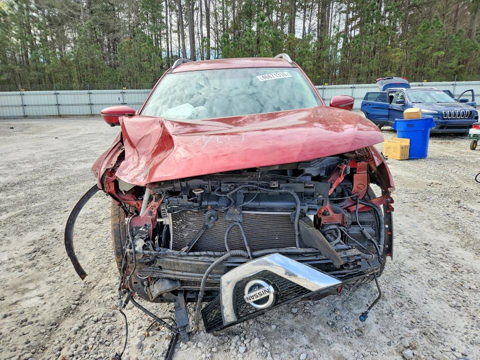 2016 Nissan Rogue VIN 5N1AT2MT8GC917901 COPART salvage auction — FRONT END, Ga - Cert Of Title-Salvage, sold $1,450 on 2026-07-02 (photo 5)