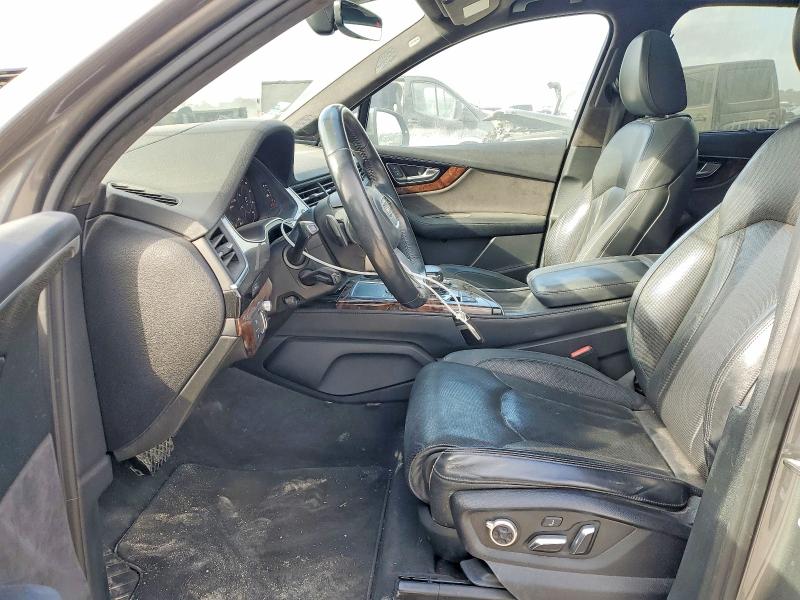 2018 Audi Q7 VIN WA1VABF72JD009581 COPART salvage auction — UNDERCARRIAGE, Tx - Certificate Of Title (P), sold $7,900 on 2026-07-24 (photo 7)