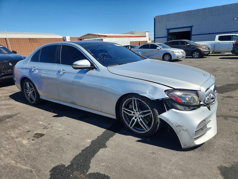 2017 Mercedes-benz E-klasse VIN WDDZF4JB6HA038230 COPART salvage auction — FRONT END, Nv - Certificate Of Title (P), sold $7,500 on 2026-07-20 (photo 4)