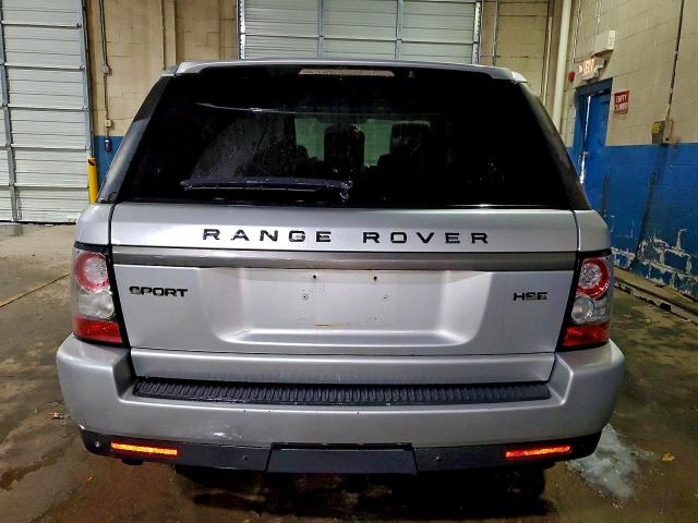 2012 Land rover RANGE ROVER VIN SALSF2D45CA735239 COPART salvage auction — UNDERCARRIAGE, MI - CERTIFICATE OF TITLE, sold $325 on 2026-07-28 (photo 6)