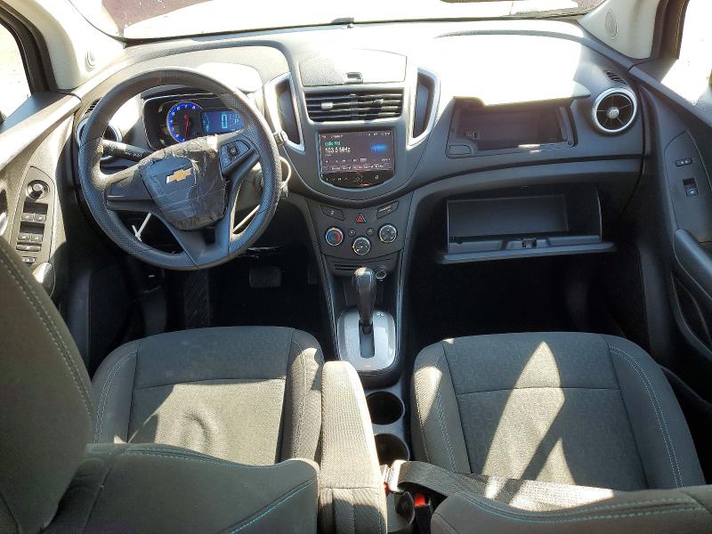 2015 Chevrolet Trax VIN KL7CJPSB4FB261983 COPART salvage auction — FRONT END, NY, sold $950 on 2026-09-03 (photo 8)