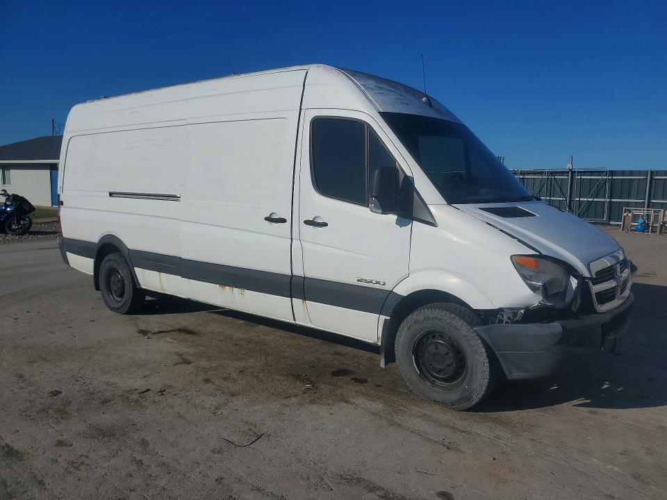2008 Dodge Sprinter VIN WD0PE845X85282948 COPART salvage auction — FRONT END, Il - Salvage Certificate, sold $650 on 2026-07-06 (photo 4)