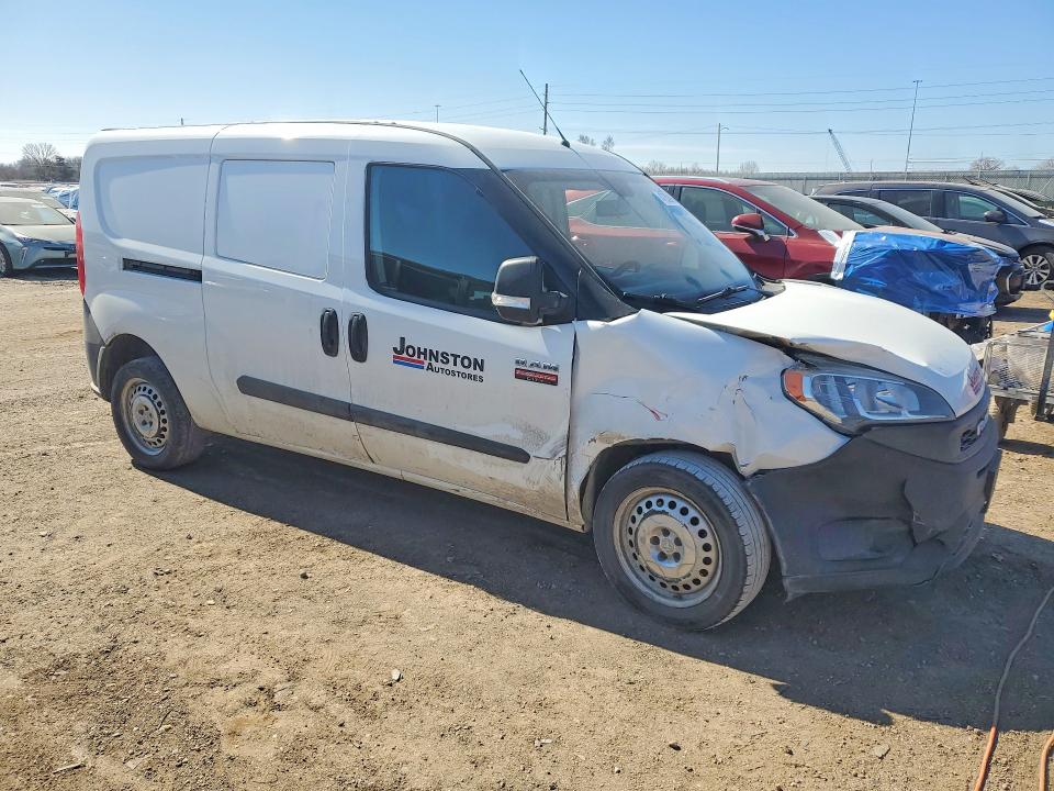 2019 Ram Promaster city VIN ZFBHRFAB4K6N61025 COPART salvage auction — FRONT END, Ia - Cert Of Title-Salvage Title, sold $475 on 2026-07-29 (photo 4)