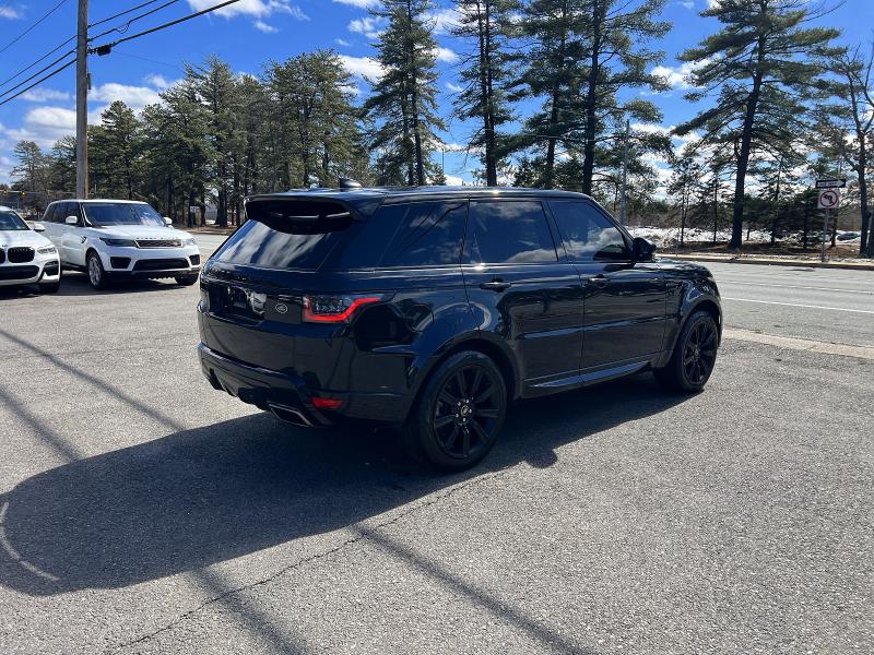 2021 Land rover Range rover sport VIN SALWR2SUXMA785034 COPART salvage auction — Minor Dent/Scratches, NJ - CERTIFICATE OF TITLE (P), sold $19,400 on 2026-05-22 (photo 4)