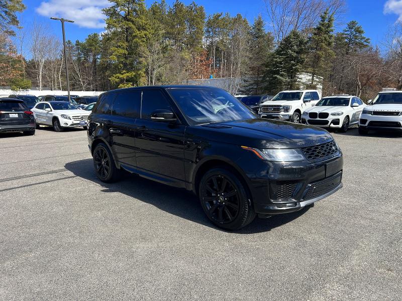 2021 Land rover Range rover sport VIN SALWR2SUXMA785034 COPART salvage auction — Minor Dent/Scratches, NJ - CERTIFICATE OF TITLE (P), sold $19,400 on 2026-05-22 (photo 1)