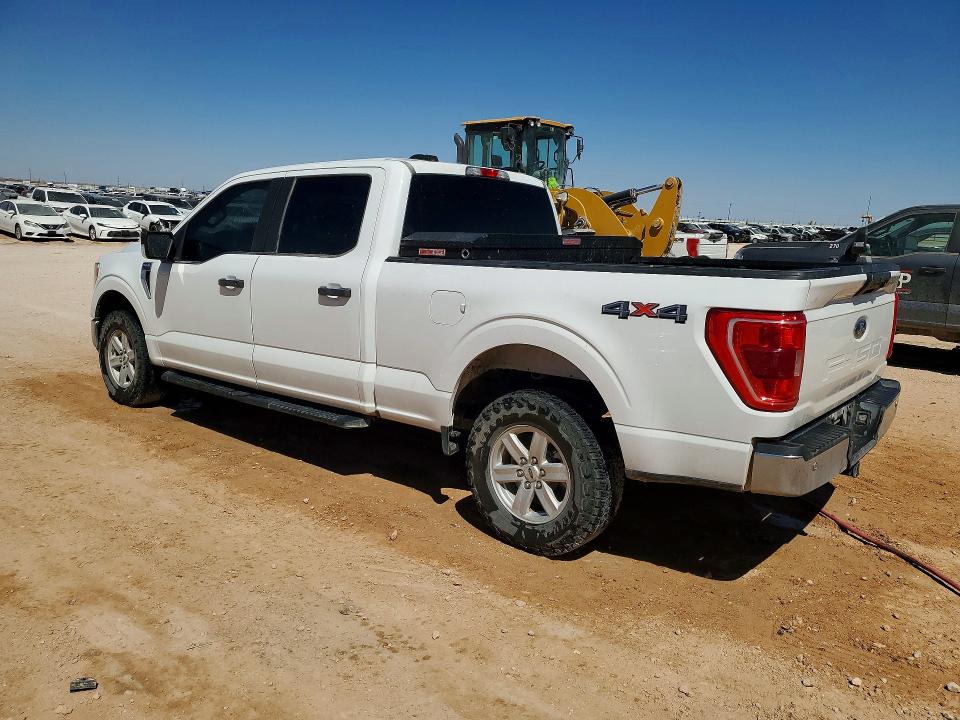 2022 Ford F-150 lightning VIN 1FTFW1E52NKE65572 COPART salvage auction — HAIL, TX - CERTIFICATE OF TITLE, sold $12,900 on 2026-07-23 (photo 2)