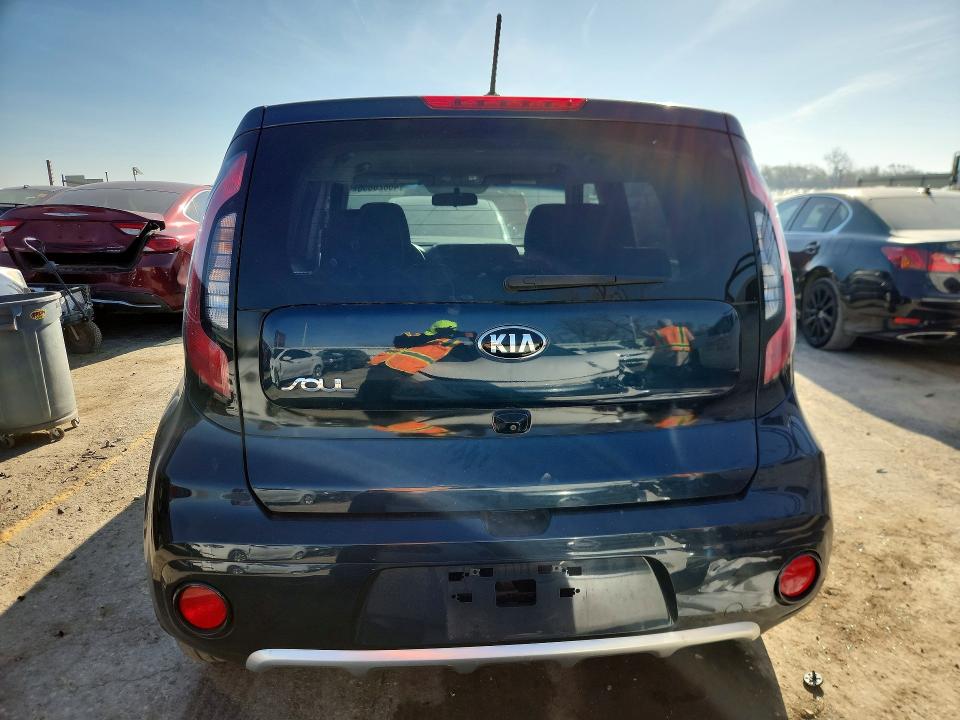 2018 Kia Soul VIN KNDJP3A55J7569107 COPART salvage auction — FRONT END, Ks - Cert Of Title-Salvage, sold $1,800 on 2026-07-15 (photo 6)