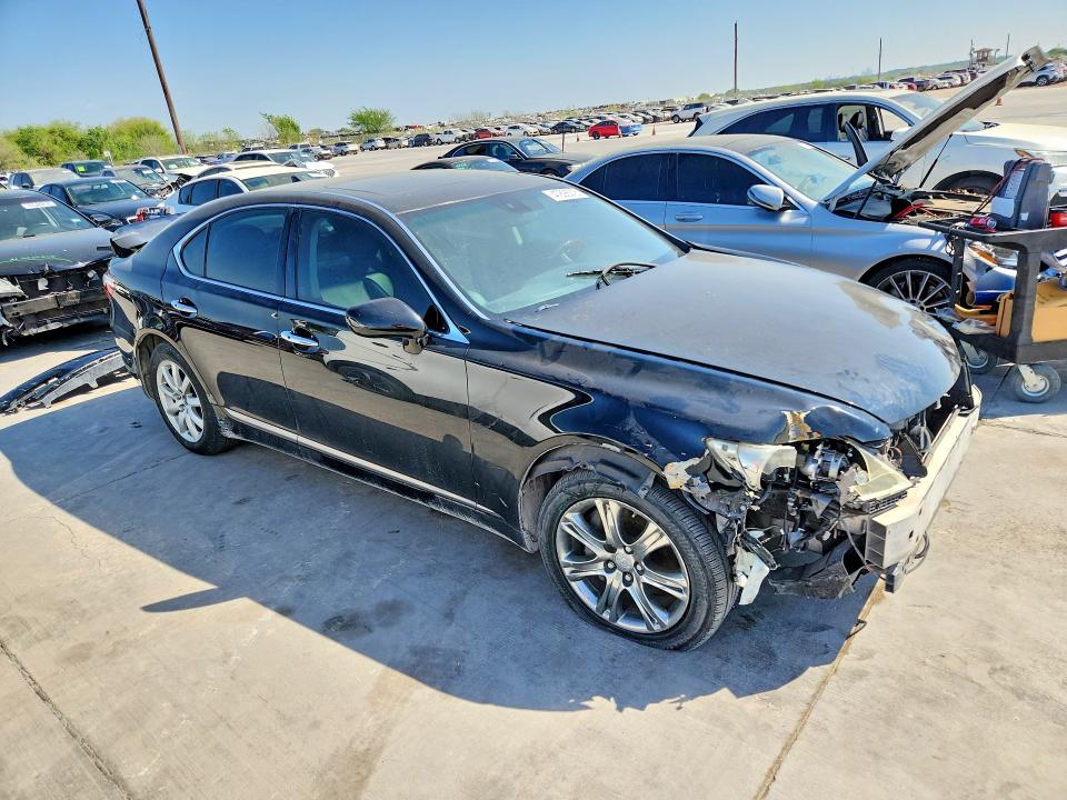2008 Lexus Ls 460 VIN JTHBL46F885055439 COPART salvage auction — FRONT END, TX - CERTIFICATE OF TITLE, sold $875 on 2026-07-23 (photo 4)