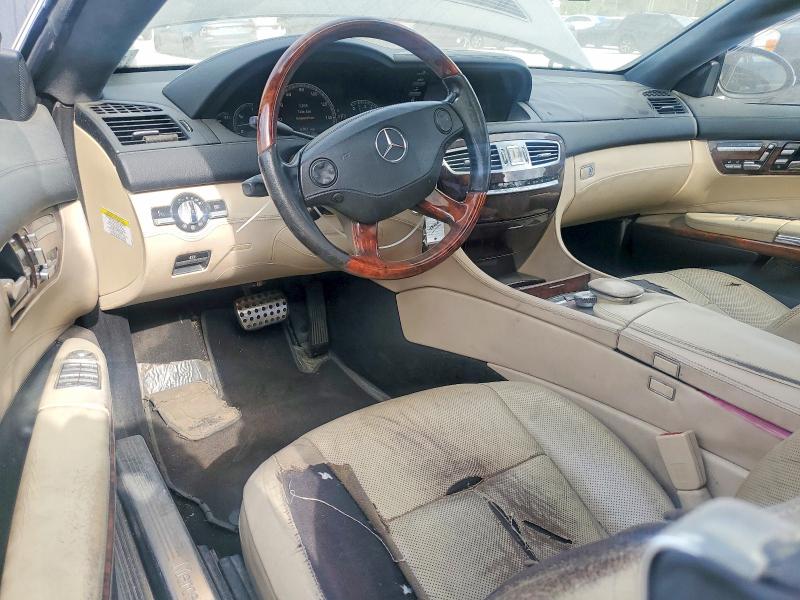 2007 Mercedes-benz Cl-class VIN WDDEJ71X87A001768 COPART salvage auction — MINOR DENT/SCRATCHES, Nj - Certificate Of Title, sold $1,950 on 2026-07-06 (photo 8)