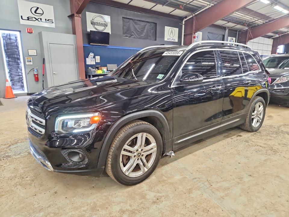 2021 Mercedes-benz Glb VIN W1N4M4HB4MW109298 COPART salvage auction — MINOR DENT/SCRATCHES, Wv - Certificate Of Title (P), sold $15,000 on 2026-07-02 (photo 1)