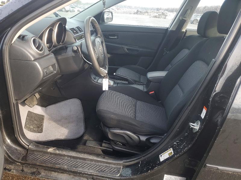 2008 Mazda 3 VIN JM1BK32GX81876627 COPART salvage auction — SIDE, Ny - Mv907A W/Unsatisfied Lien, sold $425 on 2026-07-06 (photo 7)