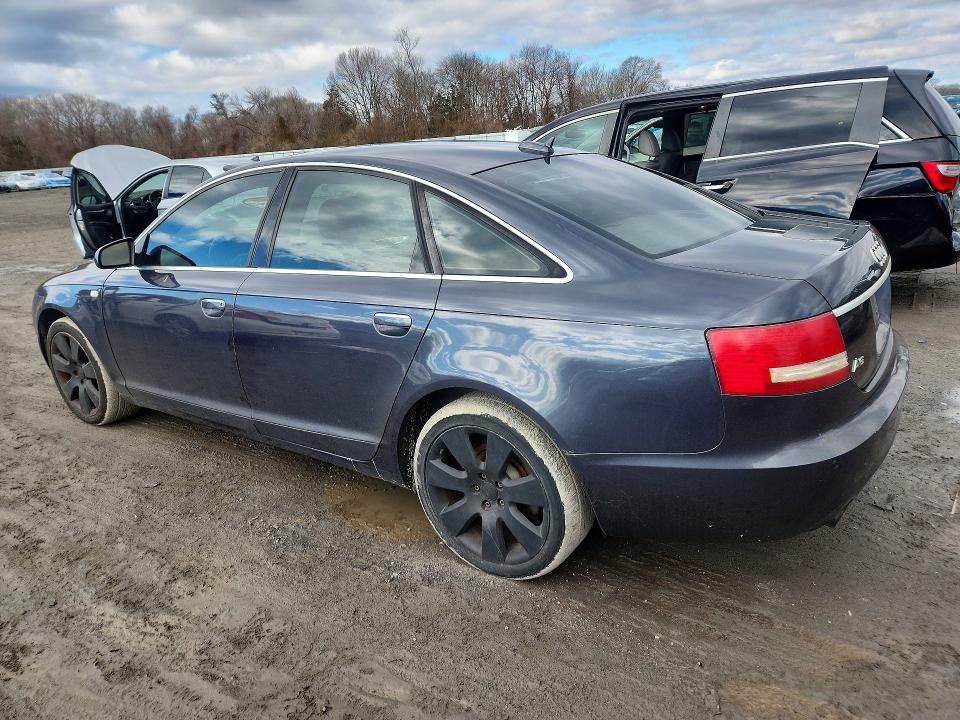 2005 Audi A6 VIN WAUDG74F65N112183 COPART salvage auction — MINOR DENT/SCRATCHES, Ma - Cert Of Title-Reconstrctd Fld, sold $550 on 2026-07-15 (photo 2)