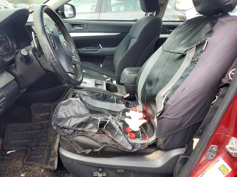 2013 Subaru LEGACY VIN 4S3BMBG66D3045130 COPART salvage auction — FRONT END, Wv - Salvage Certificate, sold $725 on 2026-07-02 (photo 7)