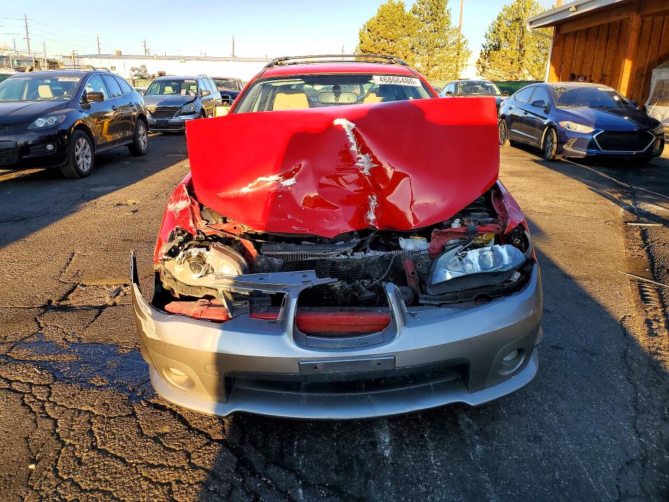 2006 Subaru Impreza VIN JF1GG68636G802540 COPART salvage auction — FRONT END, CO - PUBLIC - SALVAGE TITLE, sold $250 on 2026-07-16 (photo 5)