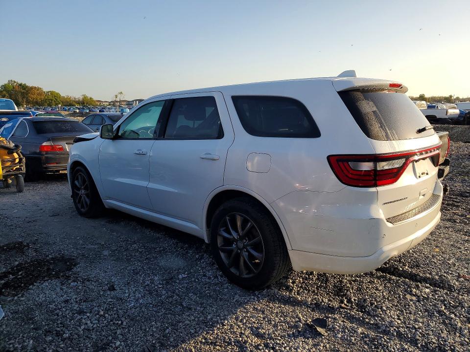 2018 Dodge Durango VIN 1C4RDHDG1JC213038 COPART salvage auction — FRONT END, Fl - Cert Of Title Slvg Rebuildable, sold $2,450 on 2026-07-06 (photo 2)
