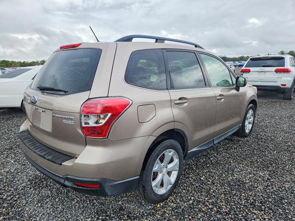 2015 Subaru Forester VIN JF2SJADCXFH460956 COPART salvage auction — NORMAL WEAR, Fl - Certificate Of Title, sold $1,600 on 2026-07-28 (photo 3)