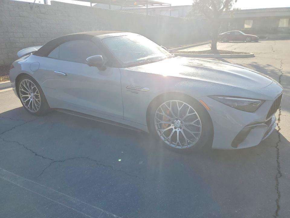 2022 Mercedes-benz Sl-klasse VIN W1KVK8BB9NF003759 COPART salvage auction — REPLACED VIN, Az - Cert Of Title - Salvage, sold $65,500 on 2026-07-27 (photo 4)