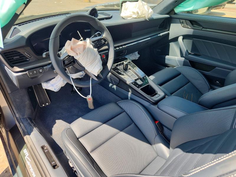 2026 Porsche 911 VIN WP0AB2A96TS226866 COPART salvage auction — FRONT END, AL - CERT OF TITLE-SALVAGE TITLE, sold $76,000 on 2026-08-10 (photo 8)