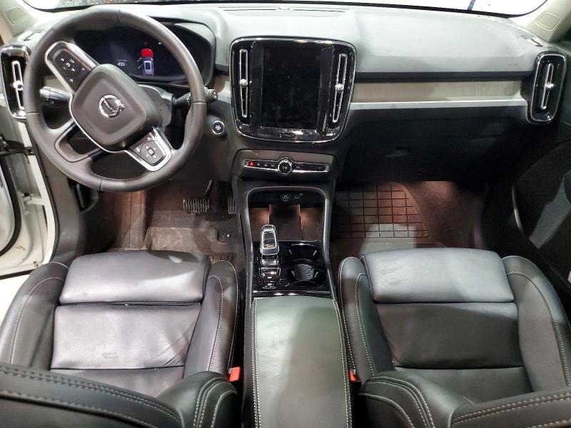2025 Volvo Xc40 VIN YV4L12UE5S2589790 COPART salvage auction — REAR END, Ky - Cert Of Title-Salvage, sold $10,200 on 2026-07-15 (photo 8)