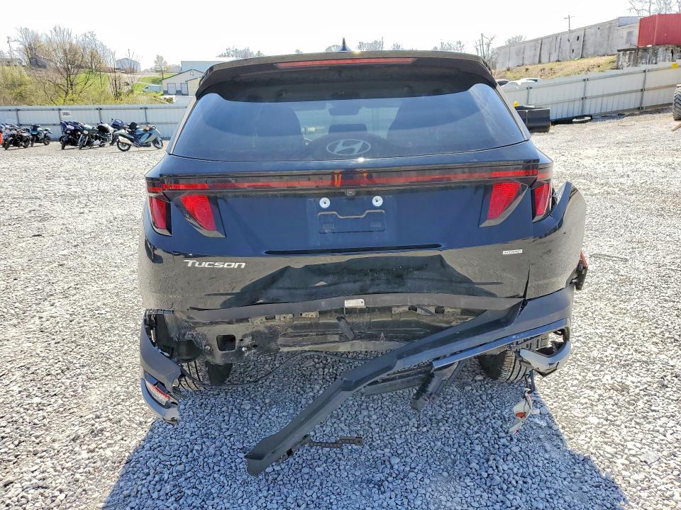 2025 Hyundai VIN 3KMJBCDE7SE009825 COPART salvage auction — REAR END, Ky - Cert Of Title-Salvage, sold $8,400 on 2026-07-10 (photo 6)