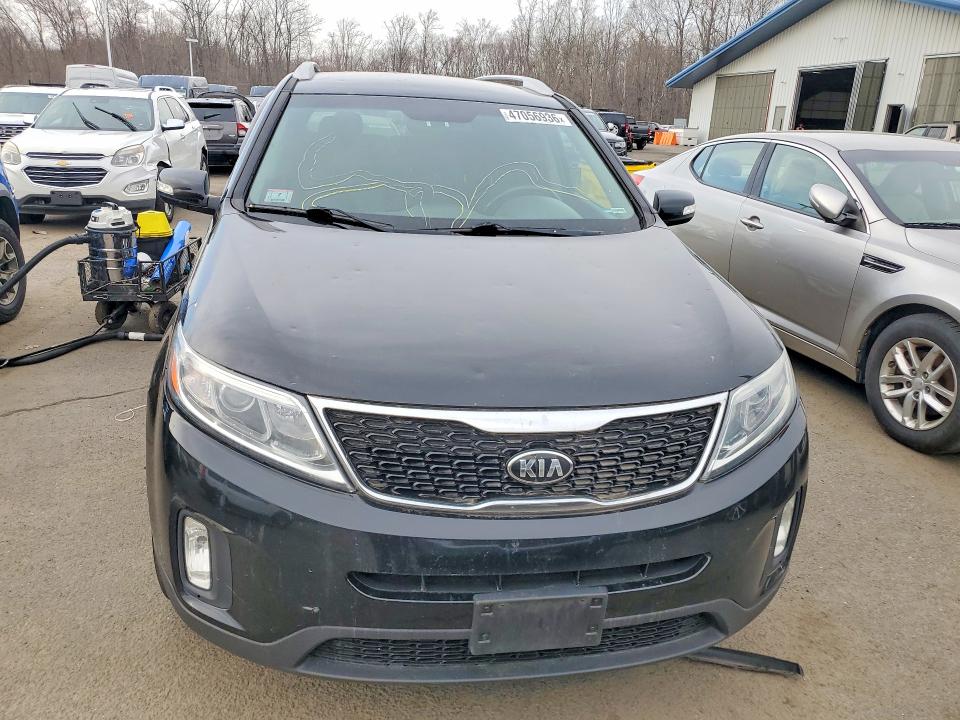 2015 Kia Sorento VIN 5XYKTDA67FG616470 COPART salvage auction — SIDE, Ma - Certificate Of Title, sold $1,650 on 2026-07-21 (photo 5)