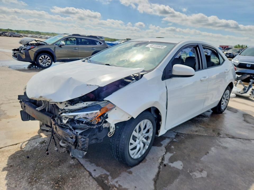 2017 Toyota VIN 5YFBURHE9HP653123 COPART salvage auction — FRONT END, Tx - Salvage Vehicle Title, sold $1,950 on 2026-07-09 (photo 1)