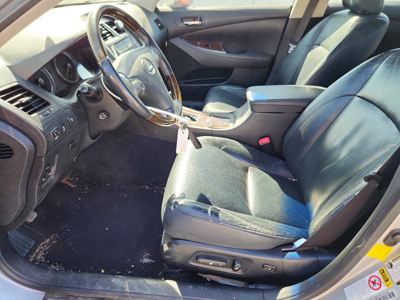 2011 Lexus Es 350 VIN JTHBK1EG4B2454501 COPART salvage auction — FRONT END, Tx - Salvage Vehicle Title, sold $1,300 on 2026-07-27 (photo 7)