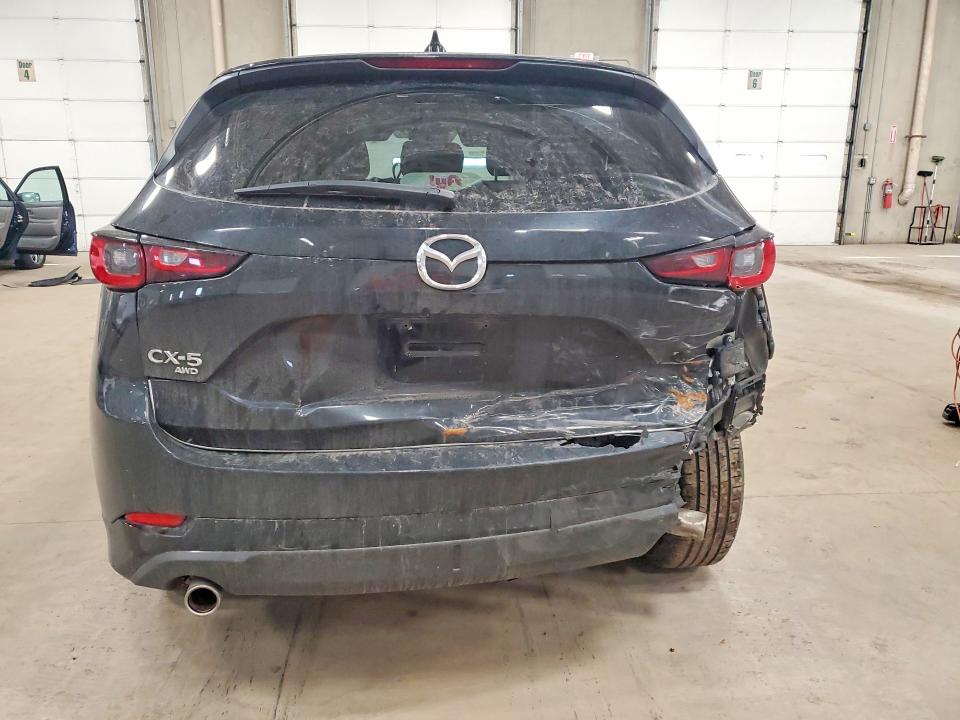 2024 Mazda Cx-5 VIN JM3KFBBL8R0515455 COPART salvage auction — REAR END, Mn - Cert Of Title-Salvage, sold $6,600 on 2026-07-09 (photo 6)