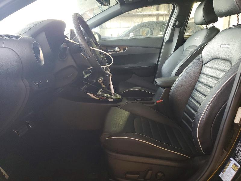 2024 Kia Forte VIN 3KPF54AD5RE726493 COPART salvage auction — REAR END, Il - Salvage Certificate, sold $6,600 on 2026-07-10 (photo 7)
