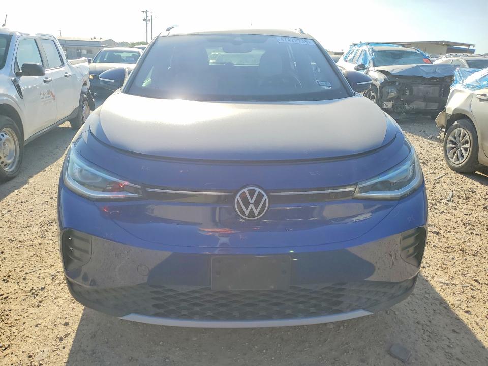 2022 Volk Id.4 VIN WVGUNPE22NP036126 COPART salvage auction — REAR END, TX, sold $13,900 on 2026-10-08 (photo 5)