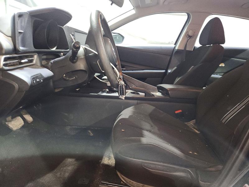 2021 Hyundai Elantra VIN KMHLM4AG8MU066794 COPART salvage auction — REAR END, Nh - Cert Of Title-Salvage, sold $4,400 on 2026-07-09 (photo 7)