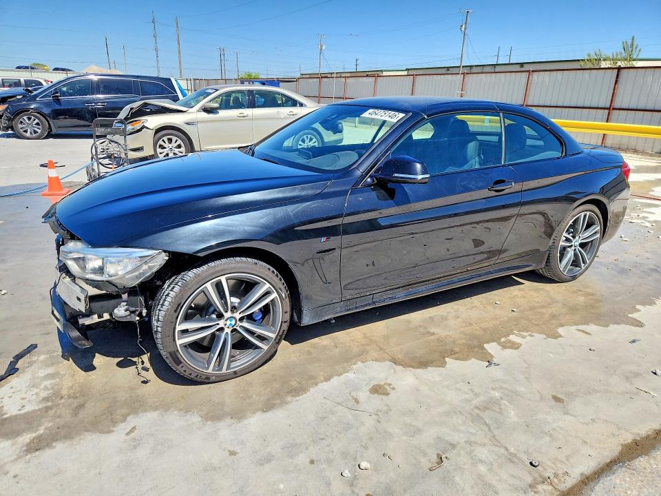 2017 BMW 4er VIN WBA4T9C36H5A15278 — COPART salvage auction photo