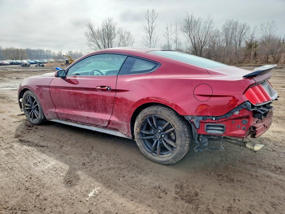 2016 Ford Mustang VIN 1FA6P8TH2G5266175 COPART salvage auction — UNDERCARRIAGE, Oh - Cert Of Title-Salvage, sold $3,400 on 2026-07-09 (photo 2)