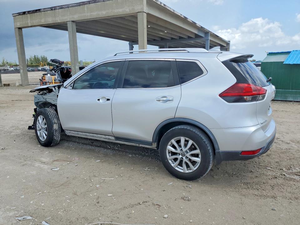 2019 Nissan Rogue VIN KNMAT2MT2KP552492 COPART salvage auction — FRONT END, Fl - Cert Of Title Slvg Rebuildable, sold $1,400 on 2026-07-23 (photo 2)
