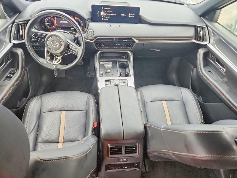 2024 Mazda Cx-90 VIN JM3KKEHD1R1101781 COPART salvage auction — SIDE, Mi - Cert Of Title-Salvage Vehicle, sold $8,300 on 2026-07-02 (photo 8)