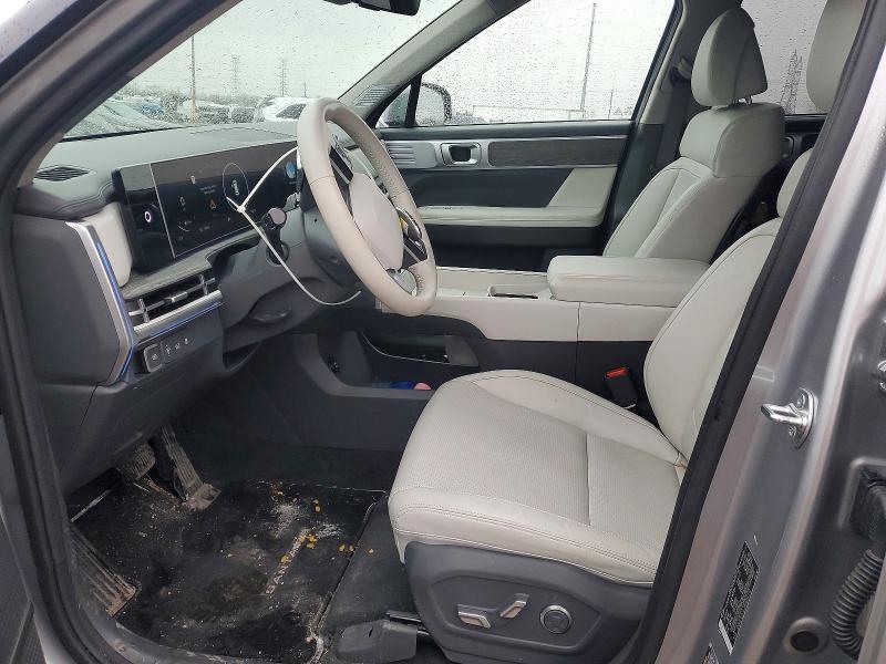 2024 Hyundai Santa fe VIN 5NMP4DGL2RH065732 COPART salvage auction — FRONT END, Mi - Cert Of Title-Salvage Vehicle, sold $8,100 on 2026-07-31 (photo 7)