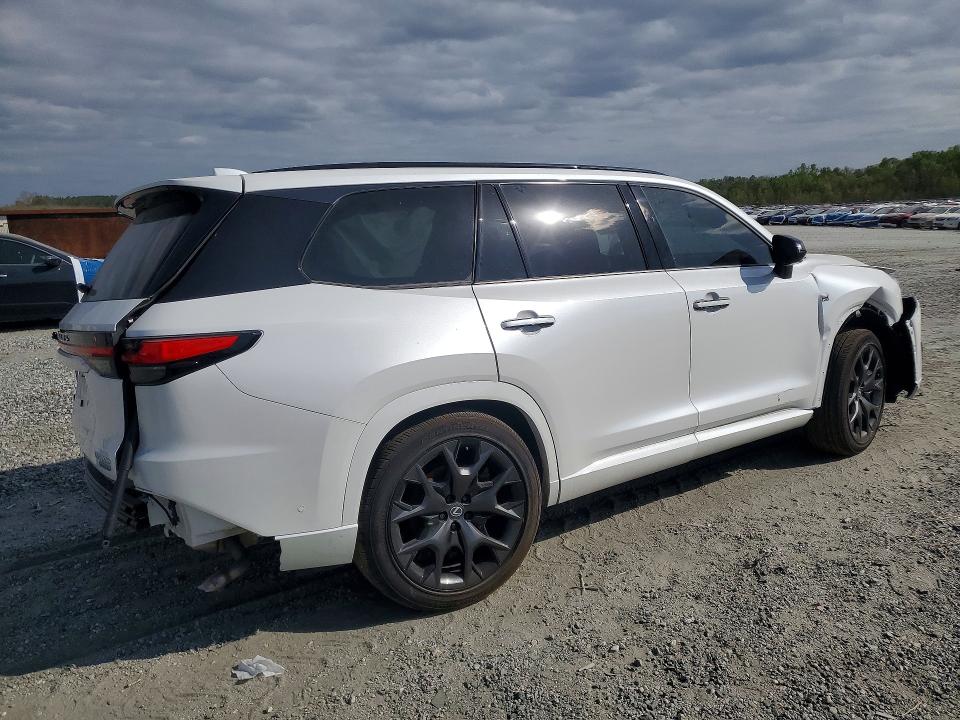 2026 Lexus Tx 500h VIN 5TDABAB66TS016789 COPART salvage auction — Side, IL - SALVAGE CERTIFICATE (P), sold $30,000 on 2026-06-24 (photo 3)